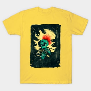 Punk Skeleton T-Shirt